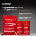 thumbnail image 10 of Humann SuperBeets Heart Chews, Pomegranate Berry 90 ct., 10 of 13