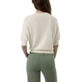 thumbnail image 3 of Frye Women's Short Sleeve Sweater, 3 of 8