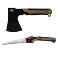 thumbnail image 1 of Gerber Bushcraft Folding Saw and Pack Hatchet Combo, 1 of 19