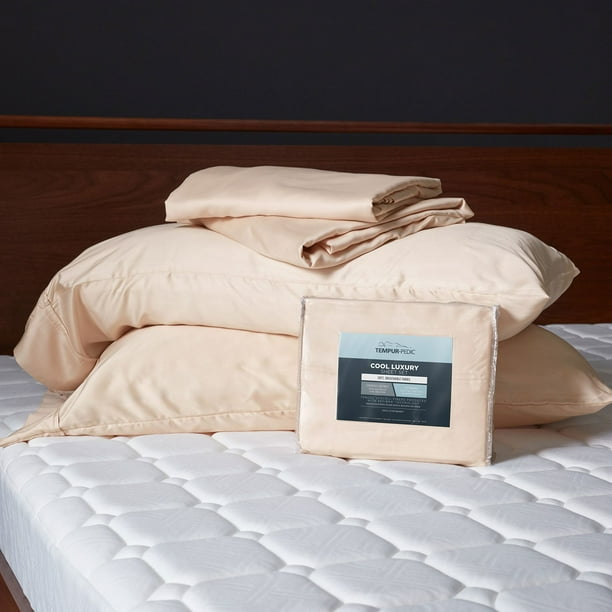 Tempur-Pedic Cool Luxury Sheet Set, Assorted Sizes - Samsclub.com