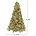thumbnail image 5 of Member's Mark 9' Fraser Fir Downswept Pre-Lit Christmas Tree, 5 of 11