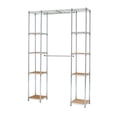 thumbnail image 6 of TRINITY® EcoStorage® Expandable Closet Organizer Chrome, 6 of 9