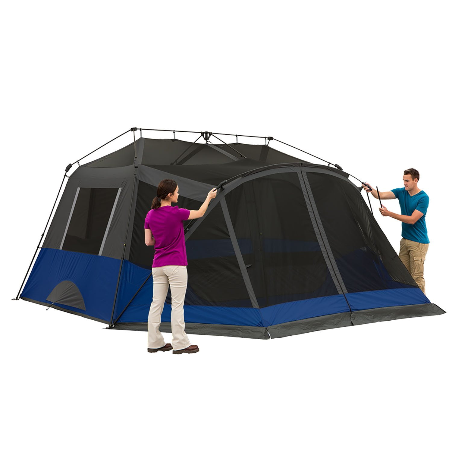 Member's Mark 9-Person Instant Cabin Tent with Screen Room