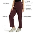 thumbnail image 6 of Champion Women's Fleece Wide Leg Pant, 6 of 7