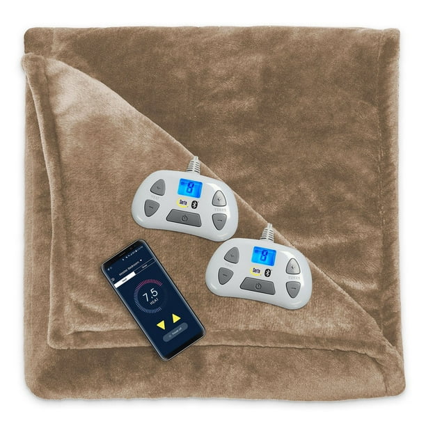 Serta Perfect Sleeper Bluetooth Wireless Queen Heated Blanket