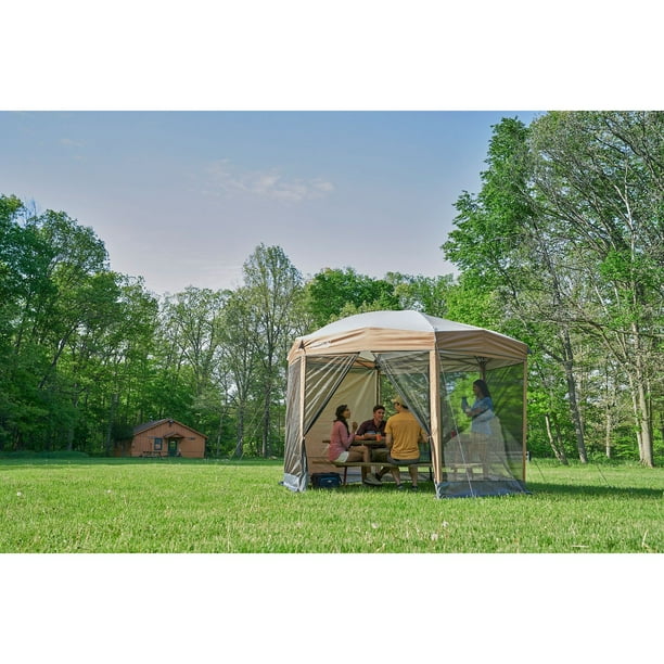 Coleman Screen Shelter 新品 Coleman Outdoor Camping Pop Up Screen House Canopy Sun