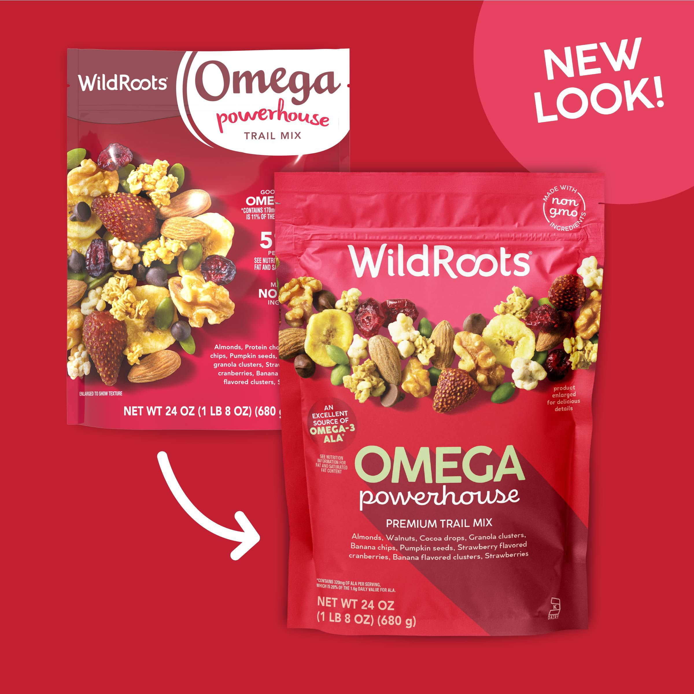 WildRoots Omega Powerhouse Trail Mix, 24 oz. - Samsclub.com