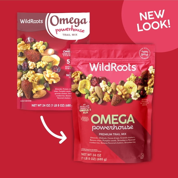 WildRoots Omega Powerhouse Trail Mix, 24 oz. - Samsclub.com