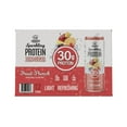 thumbnail image 1 of Genius Gourmet Sparkling Protein, Fruit Punch, 12 fl. oz., 12 pk., 1 of 5