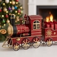 thumbnail image 2 of Metal Holiday Train Decoration, 2 of 4