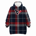 thumbnail image 1 of Pegasus Sports Houston Texans Wearable Sherpa Throw, 1 of 6