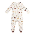 thumbnail image 1 of Angel Dear Baby Girls 2-Way Zipper Footie, 1 of 4