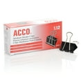 thumbnail image 3 of ACCO Binder Clips, Medium, 12/Box, 8 Pack, 3 of 4