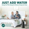 thumbnail image 5 of PureGuardian 1.5 Gal. Warm and Cool Mist Ultrasonic Humidifier with Humidistat and UV-C, 5 of 12