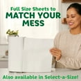 thumbnail image 3 of Bounty Full-Sheet Paper Towels, White (86 sheets/roll, 12 rolls), 3 of 10