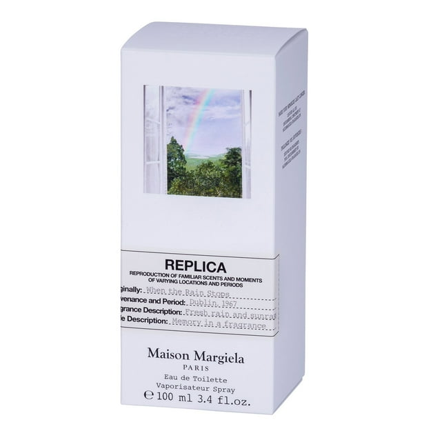 Maison Margiela When The Rain Stops Eau de Toilette Spray 3.4oz