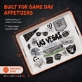 thumbnail image 2 of Las Vegas Raiders Ceramic Serving Tray, 2 of 4