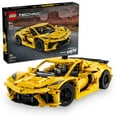 thumbnail image 1 of LEGO Technic Chevrolet Corvette Stingray Toy Car Model Building Set, 732 pcs., 1 of 6