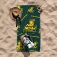 thumbnail image 2 of Logo Brands Norfolk State Spartans 38"x72" Beach Towel, 2 of 6