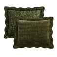 thumbnail image 3 of Member’s Mark 3-Piece Chenille Scallop Quilt Set, Assorted Sizes, 3 of 5