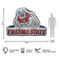 thumbnail image 4 of Logo Brands Fresno State Bulldogs Pre-Lit 7’x10’ Team Inflatable, 4 of 6