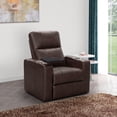 thumbnail image 1 of Travis Home Theater Seating Power-Recliner Chair, 1 of 9