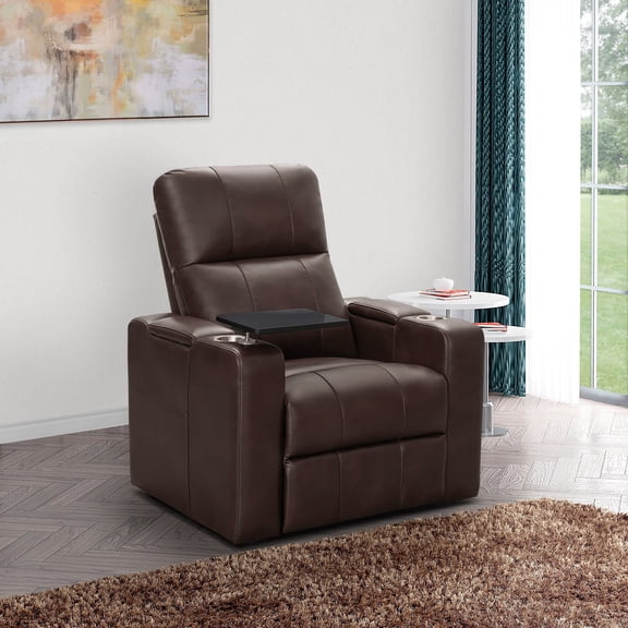 Travis Home Theater Seating Power-Recliner Chair