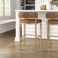 thumbnail image 7 of HH2 Home Grayling Upholstered Metal Adjustable Height Stool, 7 of 20