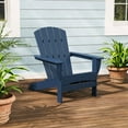 thumbnail image 1 of POLYWOOD Gulf Shores Adirondack Chair, 1 of 7