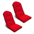 thumbnail image 1 of Sunbrella 20" x 45.5" Polywood Adirondack Outdoor Chair Cushions, Set of 2, 1 of 6