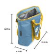 thumbnail image 3 of Logo Brands Southern University Jaguars Gameday Insulated Tote, 3 of 3