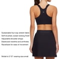 thumbnail image 3 of GapFit Women's Racerback Sports Bra, 3 of 4