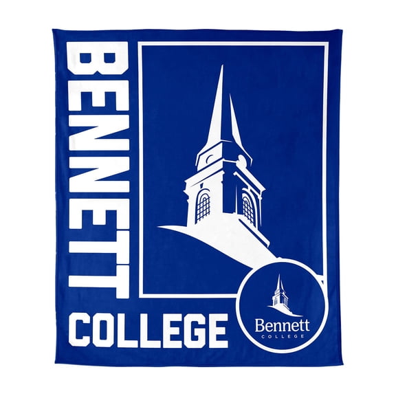 Logo Brands Bennett Belles 60"x70" Super Plush Blanket