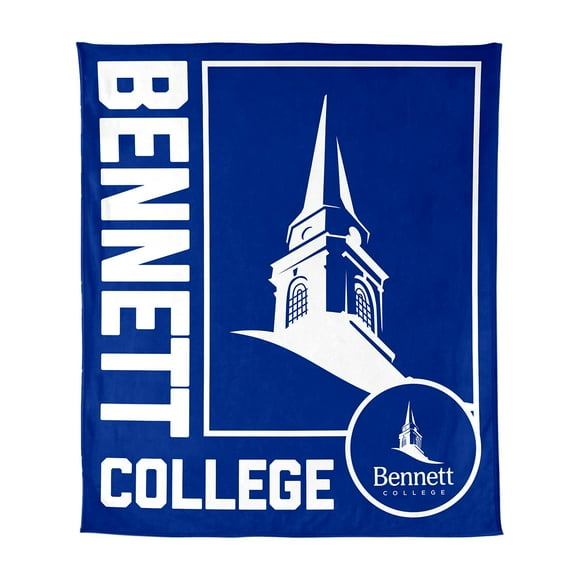 Logo Brands Bennett Belles 60"x70" Super Plush Blanket