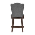 thumbnail image 7 of HH2 Home Edenwood Wood Counter Height or Bar Height Swivel Stool, 7 of 8