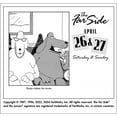 thumbnail image 2 of The Far Side 2025 Off-the-Wall Day-to-Day Calendar, 2 of 3