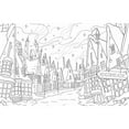 thumbnail image 4 of A Hogwarts Christmas: An Official Harry Potter Coloring Book, Paperback, 4 of 4
