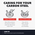 thumbnail image 11 of Bobby Flay by GreenPan Carbon Steel Double Burner Griddle, 11 of 12