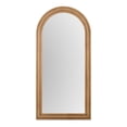 thumbnail image 4 of Member's Mark Wood Arch Mirror Honey, 4 of 7