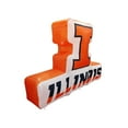 thumbnail image 5 of Logo Brands Illinois Fighting Illini Pre-Lit 7’x10’ Team Inflatable, 5 of 6