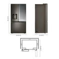 thumbnail image 5 of LG 26 cu. ft. Counter Depth French Door Refrigerator, 5 of 8