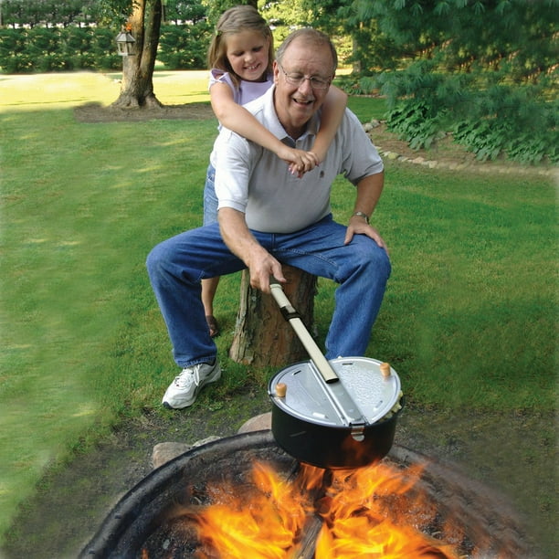Wabash Valley Farms Open-Fire Outdoor Popcorn Popper - Samsclub.com