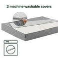 thumbnail image 4 of ZINUS Night Therapy Slumber Pal Foam Mattress With Waterproof Cover, 4 of 11