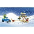 thumbnail image 2 of Little Blue Truck's Christmas, Hardcover, 2 of 4