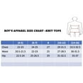 thumbnail image 6 of Lands' End Boy's Grid Fleece Zip Up, 6 of 6