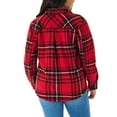 thumbnail image 3 of Member's Mark Women's Sherpa Lined Shacket, 3 of 8