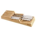 thumbnail image 1 of Cangshan Elko 7-Piece In-Drawer Forged German Steel Knife Set, 1 of 5