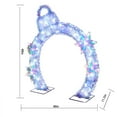 thumbnail image 5 of Member's Mark 48" Pre-Lit Iridescent Ornament Arch Décor, 5 of 6