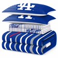 thumbnail image 2 of Logo Brands Los Angeles Dodgers Bed-In-A-Bag Set, 2 of 4