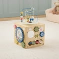 thumbnail image 2 of Member's Mark Large Wooden Activity Cube, 2 of 6